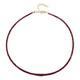 Collana in argento con Rubino Mozambico