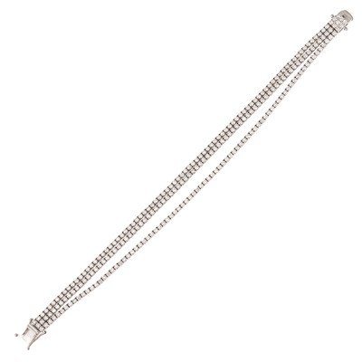 Bracciale in oro con Diamante I1 (H) (CIRARI)