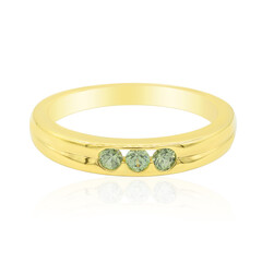 Anello in oro con Demantoide (Adela Gold)
