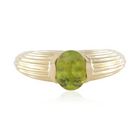 Anello in oro con Sfene (de Melo)