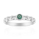 Anello in argento con Smeraldo Russo