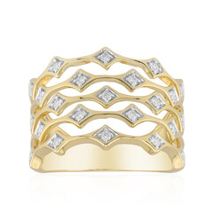 Anello in oro con Diamante SI1 (G)
