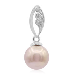 Ciondolo in argento con Perla Ming (TPC)