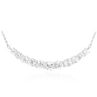 Collana in argento con Petaliti