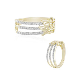 Anello in oro con Diamante I1 (I)  (Ornaments by de Melo)