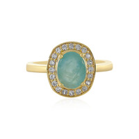 Anello in argento con Grandidierite