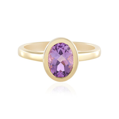 Anello in argento con Quarzo Azur