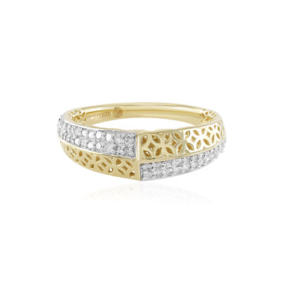 Anello in oro con Diamante I1 (I)  (Ornaments by de Melo)