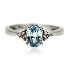 Anello in argento con Zircone Ratanakiri