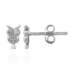 Orecchini in argento con Zircone