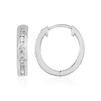 Orecchini in argento con Zircone