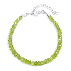 Bracciale in argento con Peridoto