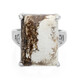 Anello in argento con Magnesite