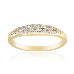 Anello in argento con Zircone