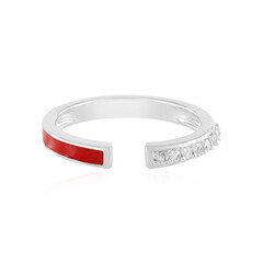 Anello in argento con Zircone