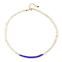 Collana in argento con Opale di Welo