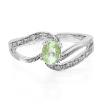 Anello in argento con Tormalina Paraíba