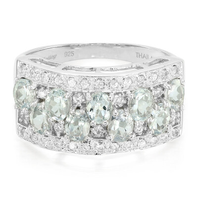 Anello in argento con Tormalina Paraíba