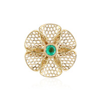 Anello in oro con Smeraldo Colombiano (Ornaments by de Melo)