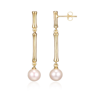 Orecchini in argento con Perla di Acqua Dolce