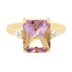 Anello in oro con Ametrina Anahi