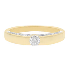 Anello in oro con Diamante SI1 (G)