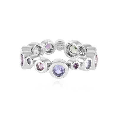 Anello in oro con Tanzanite (KM by Juwelo)
