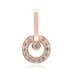 Ciondolo in oro con Diamante Rose de France SI1 di Argyle