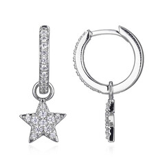 Orecchini in argento con Zircone