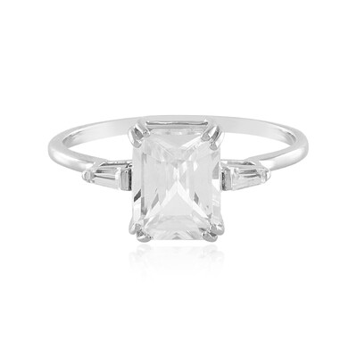 Anello in argento con Zircone