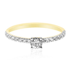 Anello in oro con Diamante del Canada VS2 (G)
