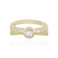 Anello in oro con Zircone (Ornaments by de Melo)