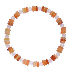 Bracciale con Avventurina Rossa