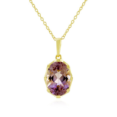 Collana in argento con Ametrina