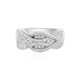 Anello in argento con Zircone