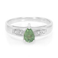 Anello in argento con Apatite Russa