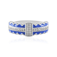 Anello in argento con Zircone