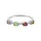 Anello in argento con Tormalina