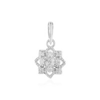 Ciondolo in argento con Diamante I2 (I)