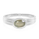 Anello in argento con Labradorite