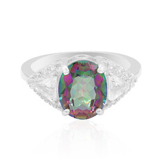 Anello in argento con Quarzo Mistico