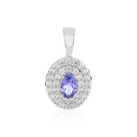 Ciondolo in argento con Tanzanite