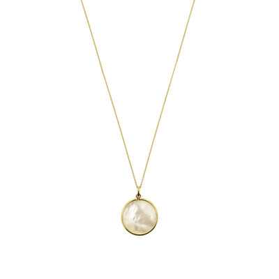 Collana in argento con Madreperla (Joias do Paraíso)