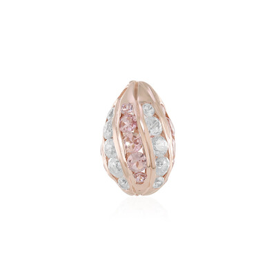 Ciondolo in argento con Tormalina Rosa (SAELOCANA)
