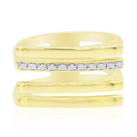 Anello in argento con Diamante I1 (G)