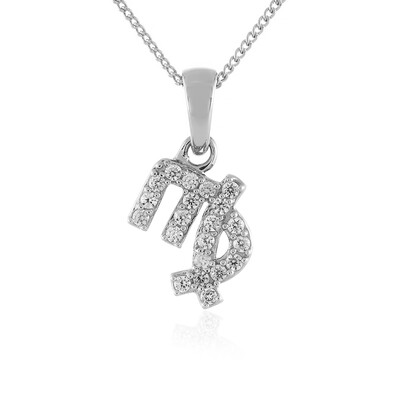 Collana in argento con Zircone