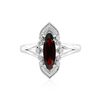 Anello in oro con Granato (SUHANA)