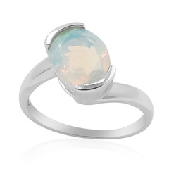 Anello in argento con Opale di Welo