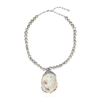 Collana in argento con Conchiglia (TPC)