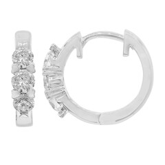 Orecchini in oro con Diamante SI